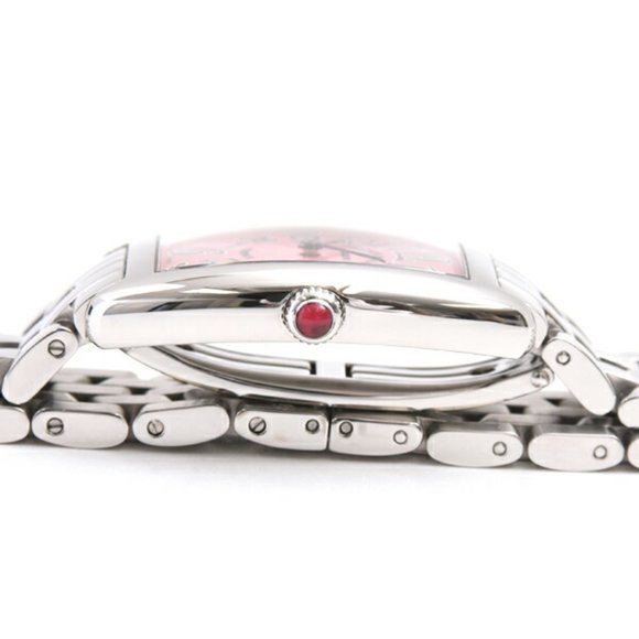 Franck Muller Women's Tonneau Curvex Battery-Operated Watch with Pink Guilloc... - Picture 5 of 10